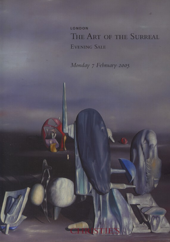 Christies February 2005 The Art of the Surreal - Evening Sale - Click Image to Close
