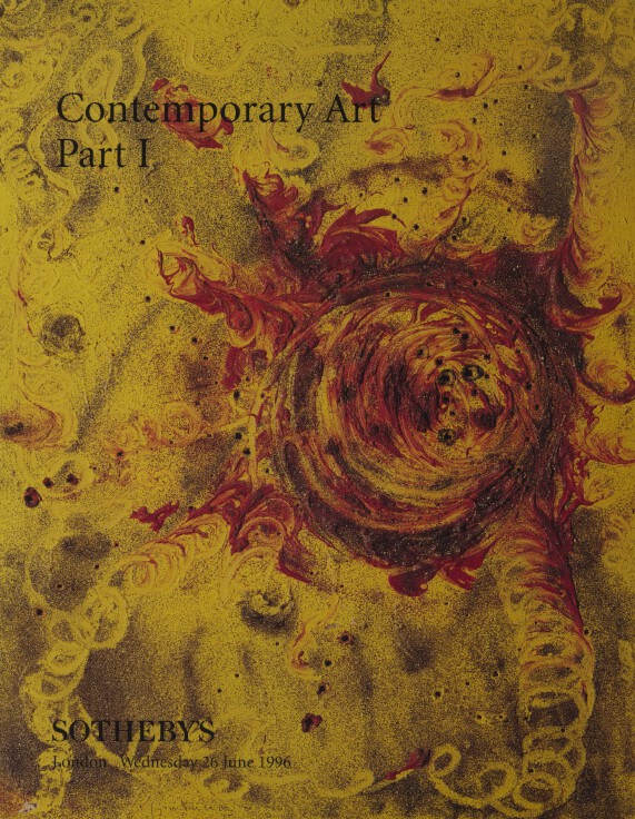 Sothebys June 1996 Contemporary Art, Part I