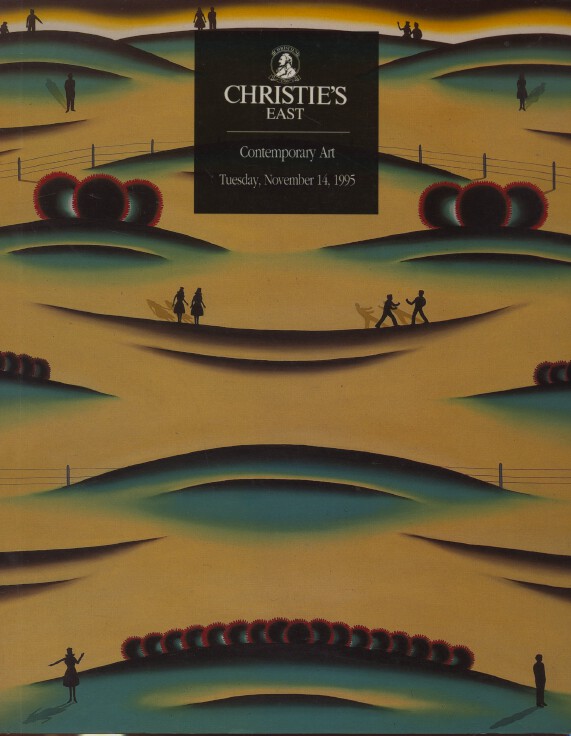 Christies November 1995 Contemporary Art