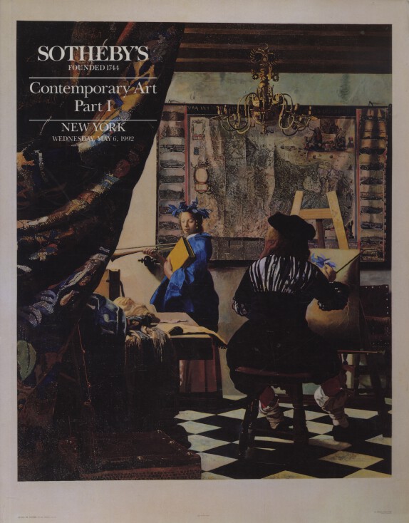 Sothebys May 1992 Contemporary Art, Part I