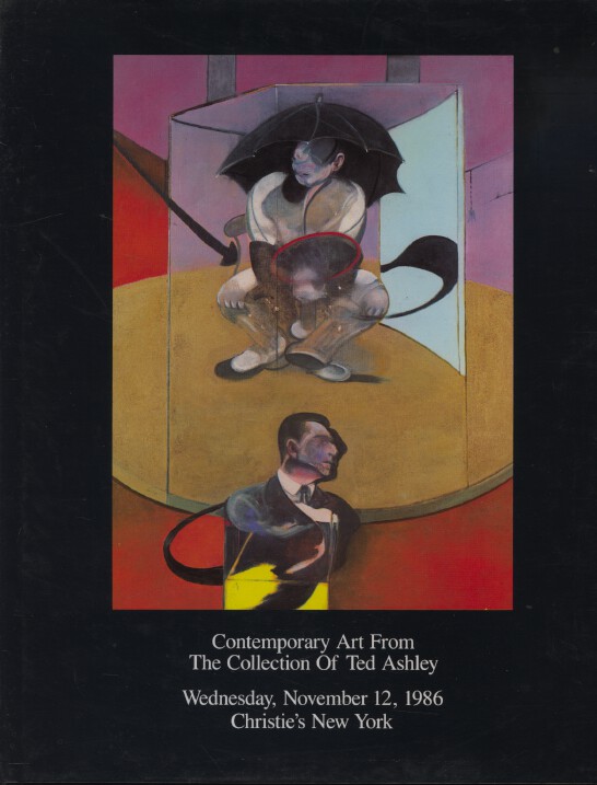Christies November 1986 Ted Ashley Collection of Contemporary Art
