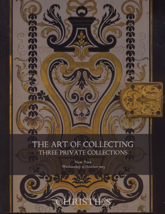 Christies October 2013 Three Private Collections (Digital only)