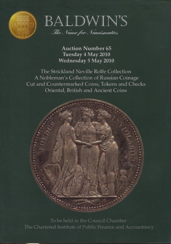 Baldwins May 2010 Strickland Neville Rolfe Collection, Russian Coinage, Coins .. - Click Image to Close