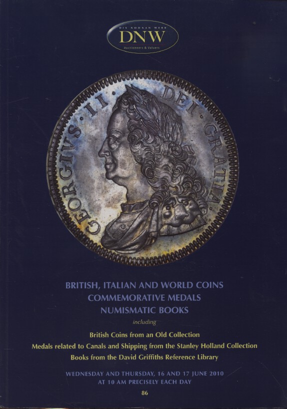 DNW June 2010 British, Italian & World Coins, Commemorative Medals