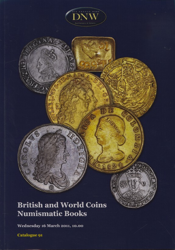 DNW March 2011 British and World Coins, Numismatic Books