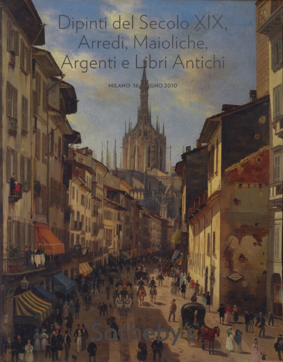 Sothebys June 2010 19th Century Paintings, Furniture, Majolica, (Digital only)