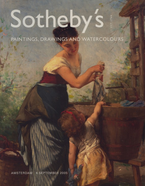 Sothebys September 2005 Paintings, Drawings and Watercolours