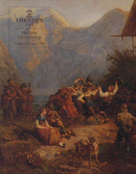 Christies February 1995 19th Century European Paintings