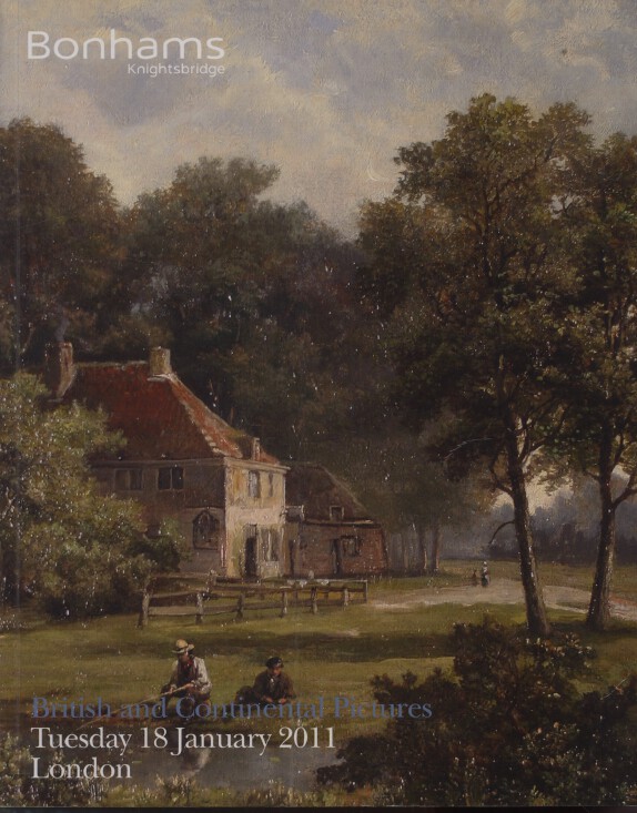 Bonhams January 2011 British and Continental Pictures (Digital only)