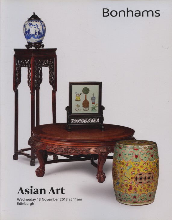 Bonhams November 2013 Asian Art