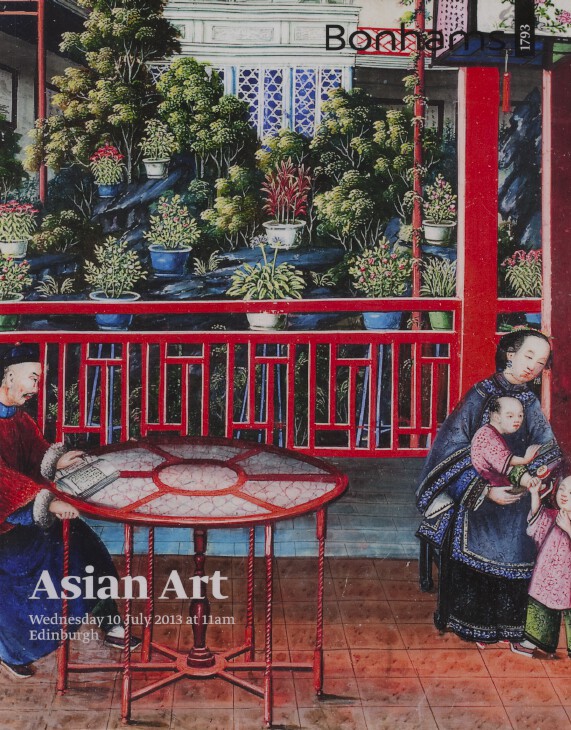 Bonhams July 2013 Asian Art