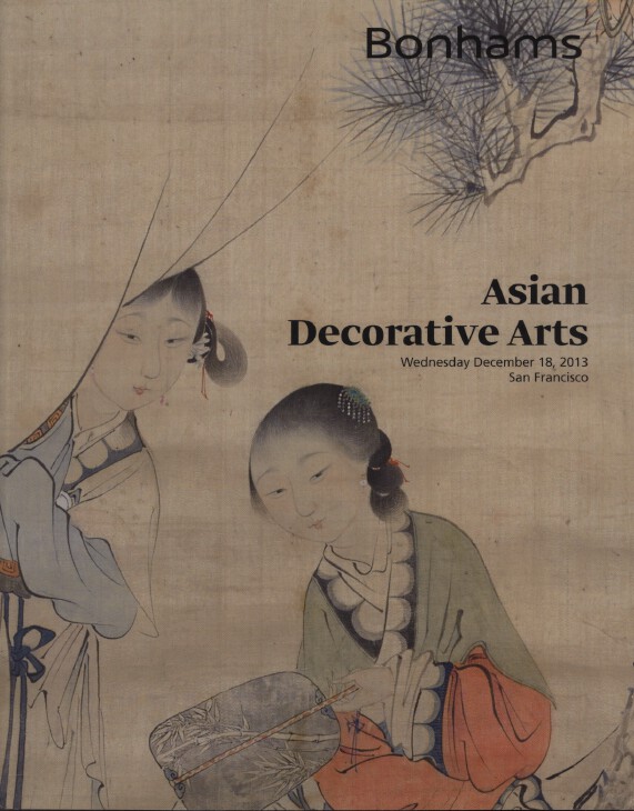 Bonhams December 2013 Asian Decorative Arts