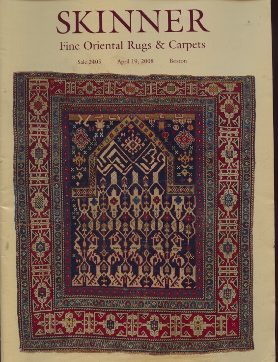 Skinner April 2008 Fine oriental Rugs & carpets