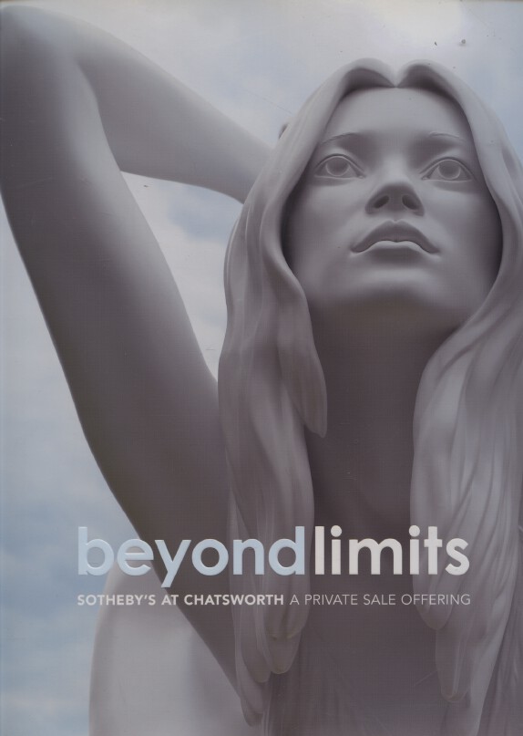 Sothebys 2007 Beyond Limits - Modern & Contemporary Sculpture - Click Image to Close