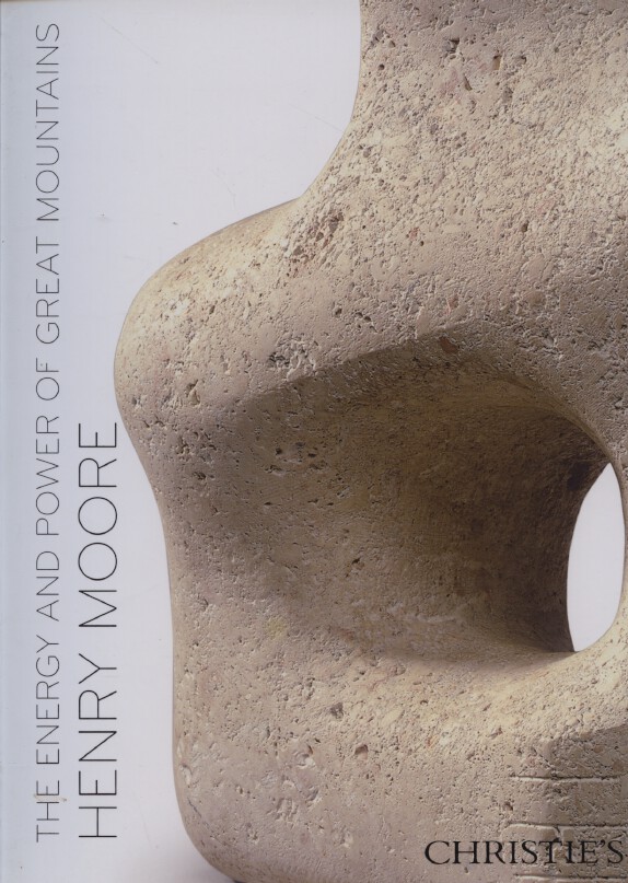 Christies 2008 Henry Moore - Impressionist & Modern Sculpture