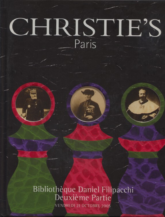 Christies October 2005 Library of Daniel Filipacchi Hans Bellmer Part 2 HARDBACK
