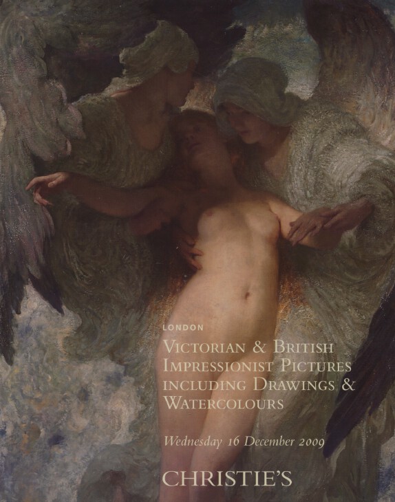 Christies Dec 2009 Victorian & British Impressionist Pictures inc. Drawings etc.