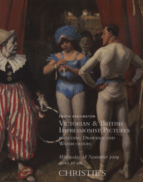 Christies Nov 2009 Victorian & British Impressionist Pictures inc. Drawings etc.