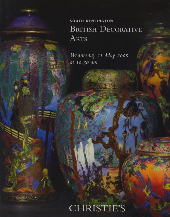 Christies May 2005 British Decorative Arts