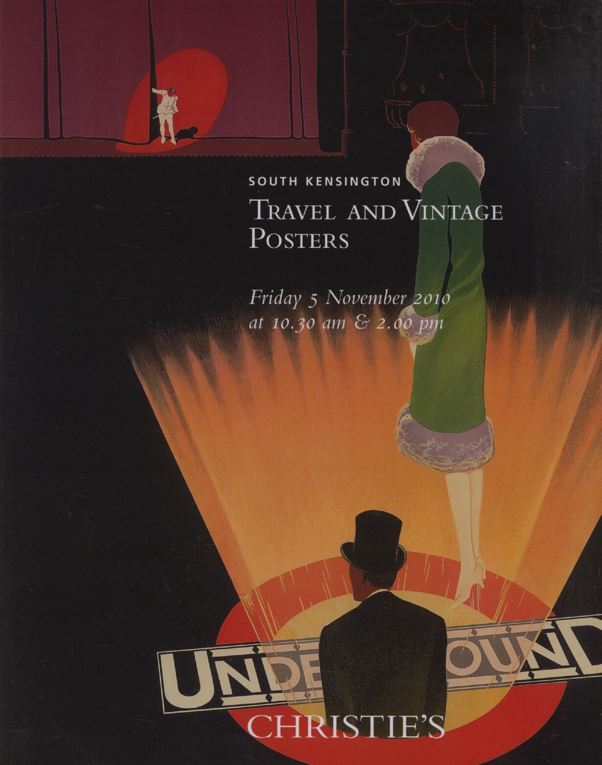 Christies November 2010 Travel and Vintage Posters - Click Image to Close