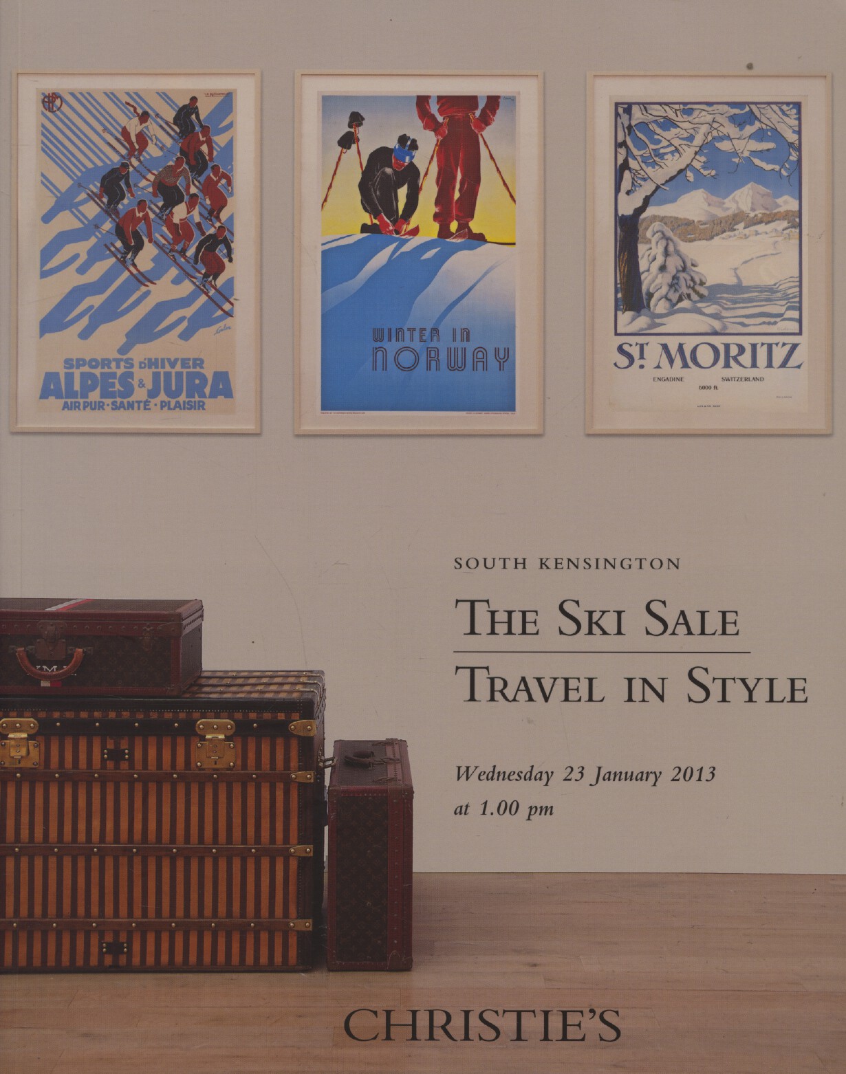 Christies January 2013 The Ski Sale - Travel in Style - Click Image to Close