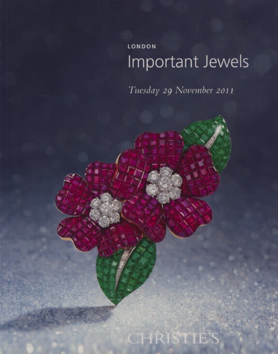 Christies November 2011 Important Jewels