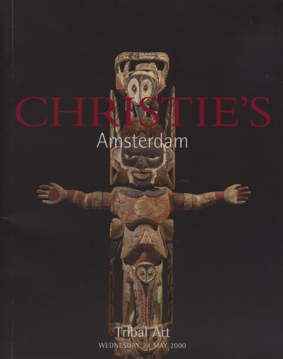 Christies May 2000 Tribal Art inc. Nelly Van den Abbeele (Digital only)