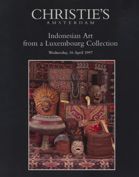Christies April 1997 Indonesian Art from a Luxembourg Collection