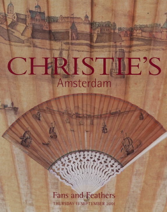 Christies September 2001 Fans and Feathers