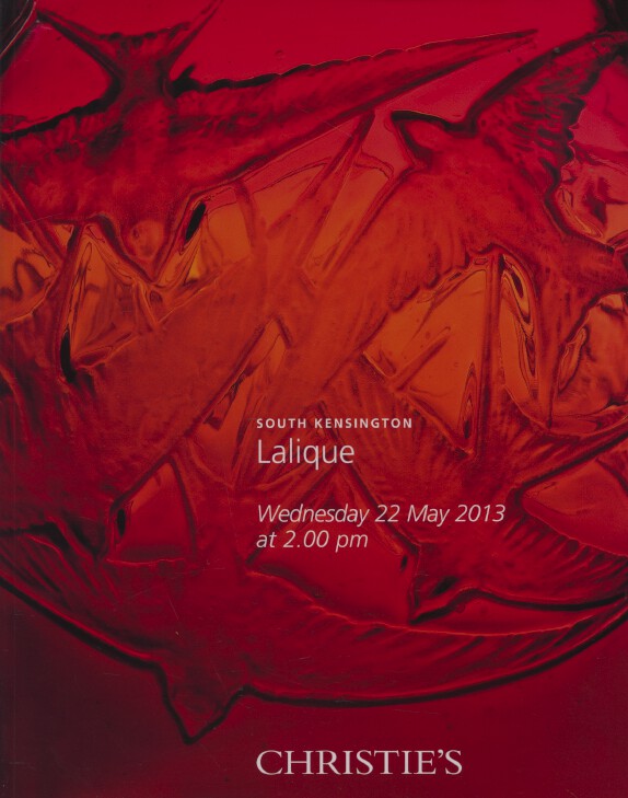 Christies May 2013 Lalique