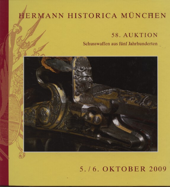Hermann Historica October 2009 Fine antique and modern firearms
