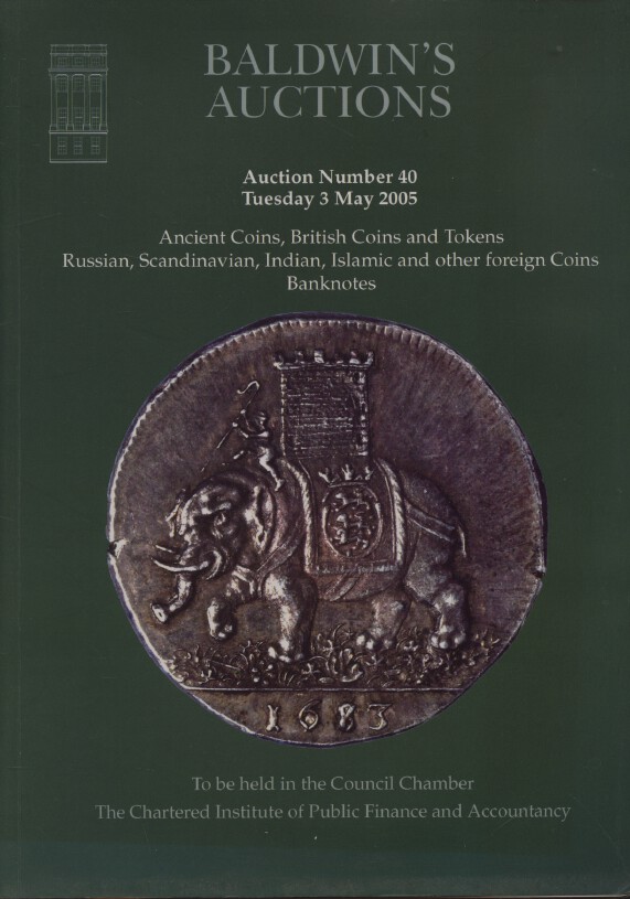 Baldwins May 2005 Ancient, British, Russian, Scandinavian, Indian, Islamic Coins