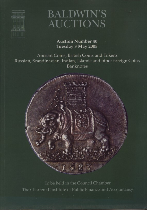 Baldwins May 2005 Ancient, British, Russian, Scandinavian, Indian, Islamic Coins - Click Image to Close