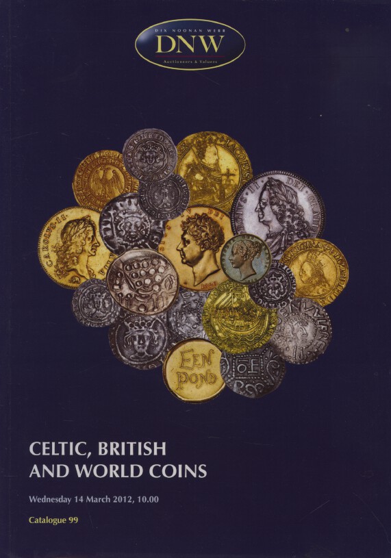 DNW March 2012 Celtic, British and World Coins