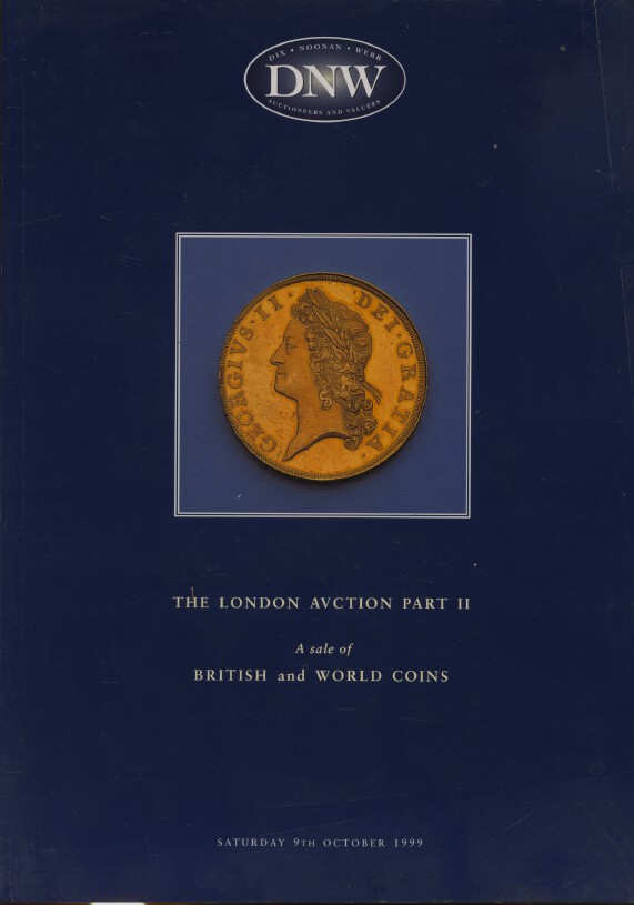 DNW October 1999 The London Auction Part II - British and World Coins
