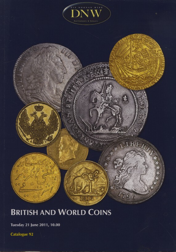 DNW June 2011 British and World Coins