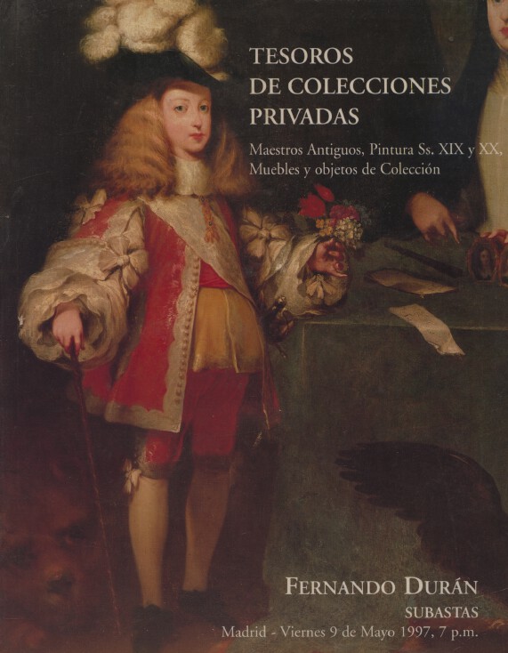 Fernando Duran May 1997 Old Master & 19th & 20th C. Paintings, Furniture & WoA