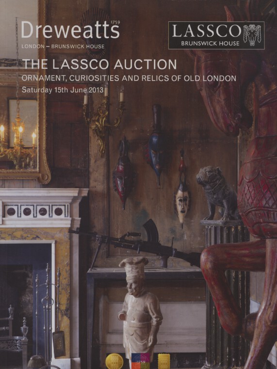 Dreweatts Lassco June 2013 Ornament, Curiosities & Relics of Old London - Click Image to Close