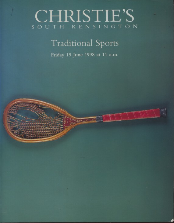 Christies June 1998 Traditional Sports