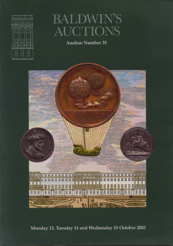Baldwins Oct 2003 Francois van Hoof Collection Russian Coins, British Coins etc.