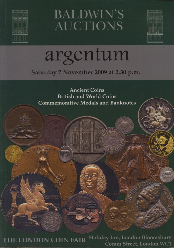 Baldwins Nov 2009 Ancient Coins, British & World Coins, Commemorative Medals etc - Click Image to Close