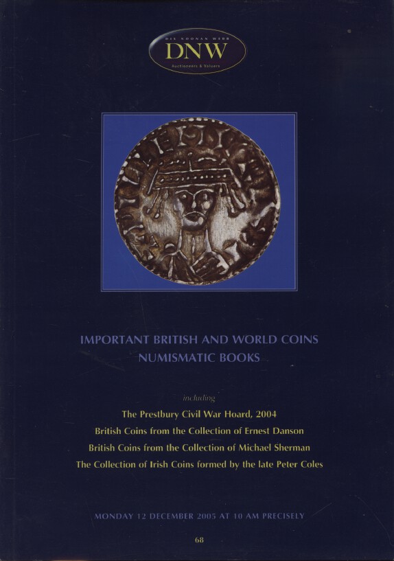 DNW Dec 2005 Important British & World Coins, Numismatic Books inc. Collections