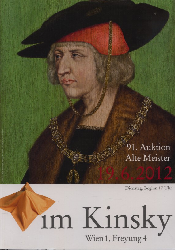 Kinsky June 2012 Old Masters Paintings