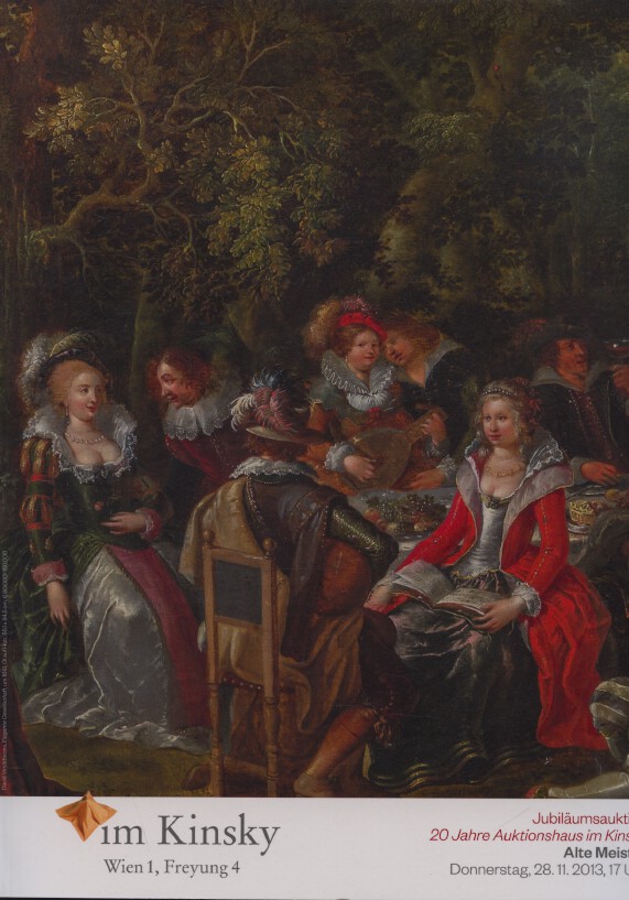 Kinsky November 2013 Old Masters Paintings