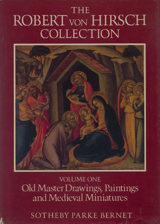 Sothebys June 1978 Hirsch Collection Volume I Old Master Drawings, Paintings