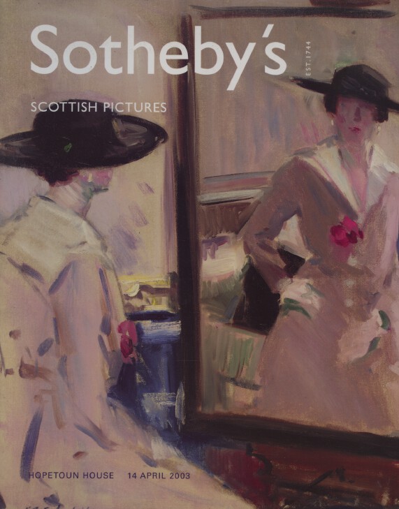 Sothebys April 2003 Scottish Pictures