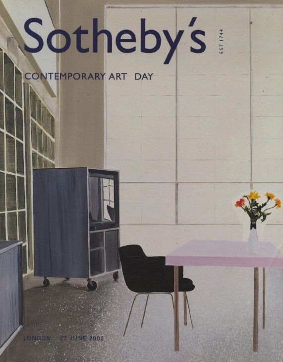 Sothebys June 2002 Contemporary Art (Digital Only)