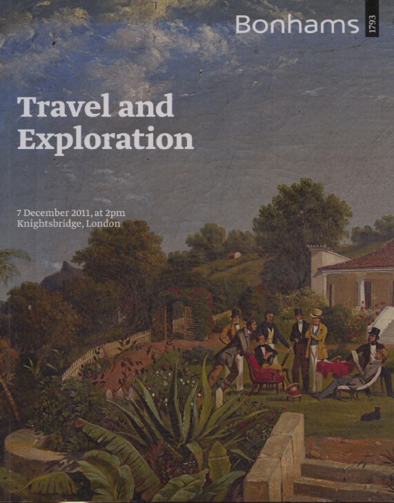 Bonhams December 2011 Travel and Exploration - Paintings - Click Image to Close