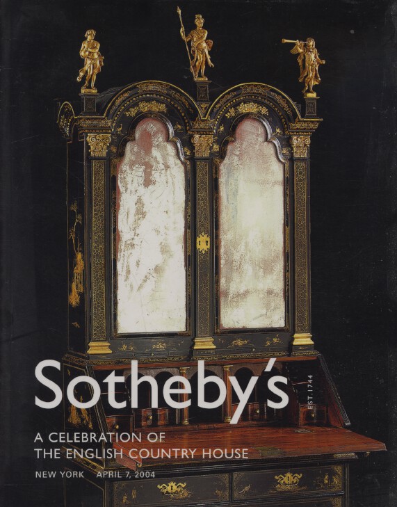 Sothebys April 2004 English Country House Furniture, Ceramics (Digital only)