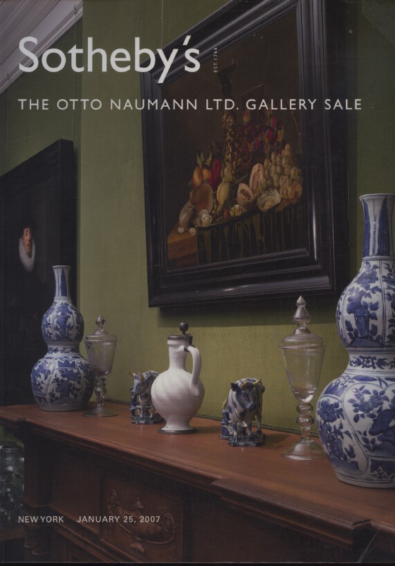 Sothebys January 2007 The Otto Naumann Ltd. Gallery Sale